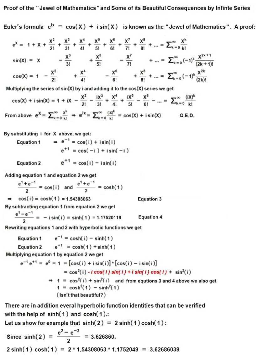Proof of the "Jewel of Mathematics"