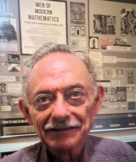 Moshe Shweiger, Mathematicis Scholar